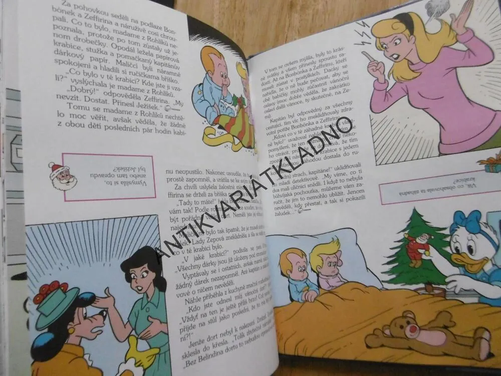 VŽDYŤ JE TO JEDNODUCHÉ, KAČERE! VESMÍRNÁ ODYSSEA, WALT DISNEY, **an