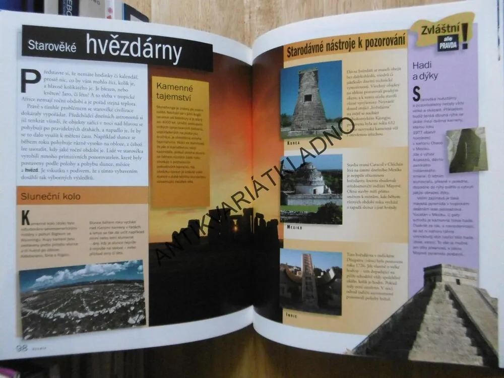VESMÍR, METEORITY, HVĚZDY, GALAXIE, PLANETY, AJ., TIME LIFE, ENCYKLOPEDIE ŠKOLÁKA, **an