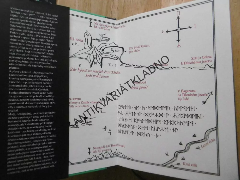HOBIT ANEB CESTA TAM A ZASE ZPÁTKY, J.R.R. TOLKIEN, **an