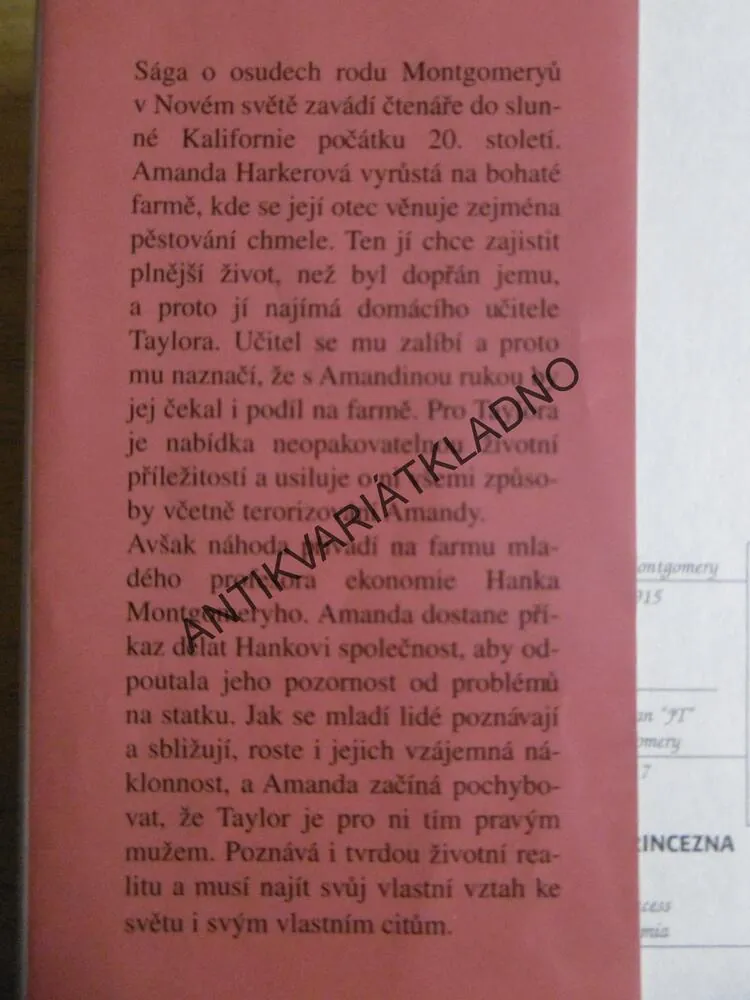 PROCITNUTÍ, JUDE DEVERAUX, **an