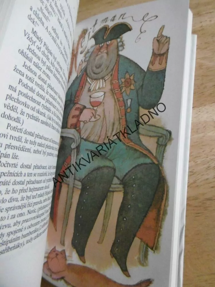 APOKRYFY Z ÉTERU, FRANTIŠEK NEPIL, ADOLF BORN, **an