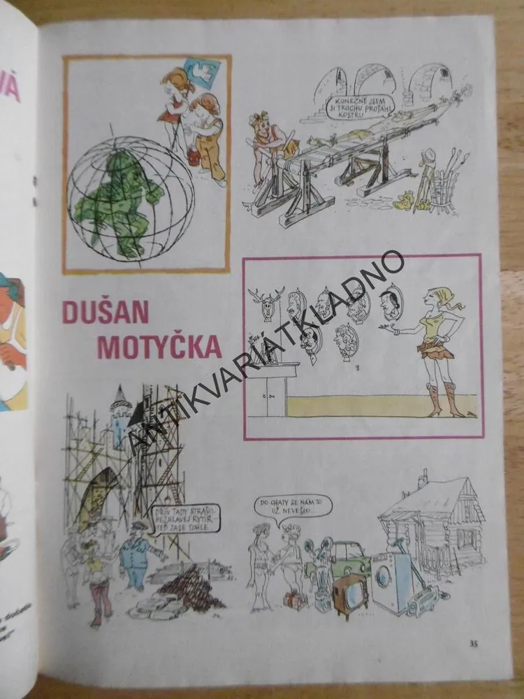 MAGAZÍN DIKOBRAZU 30, **an