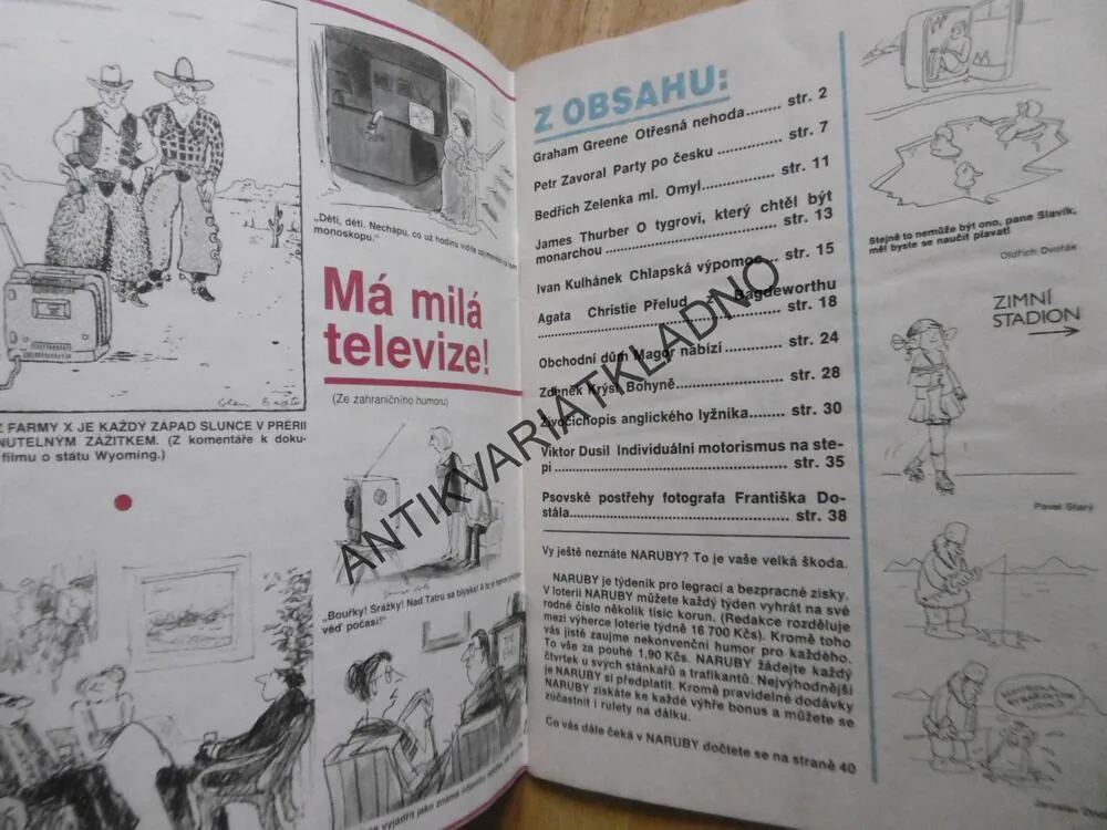MAGAZÍN DIKOBRAZU