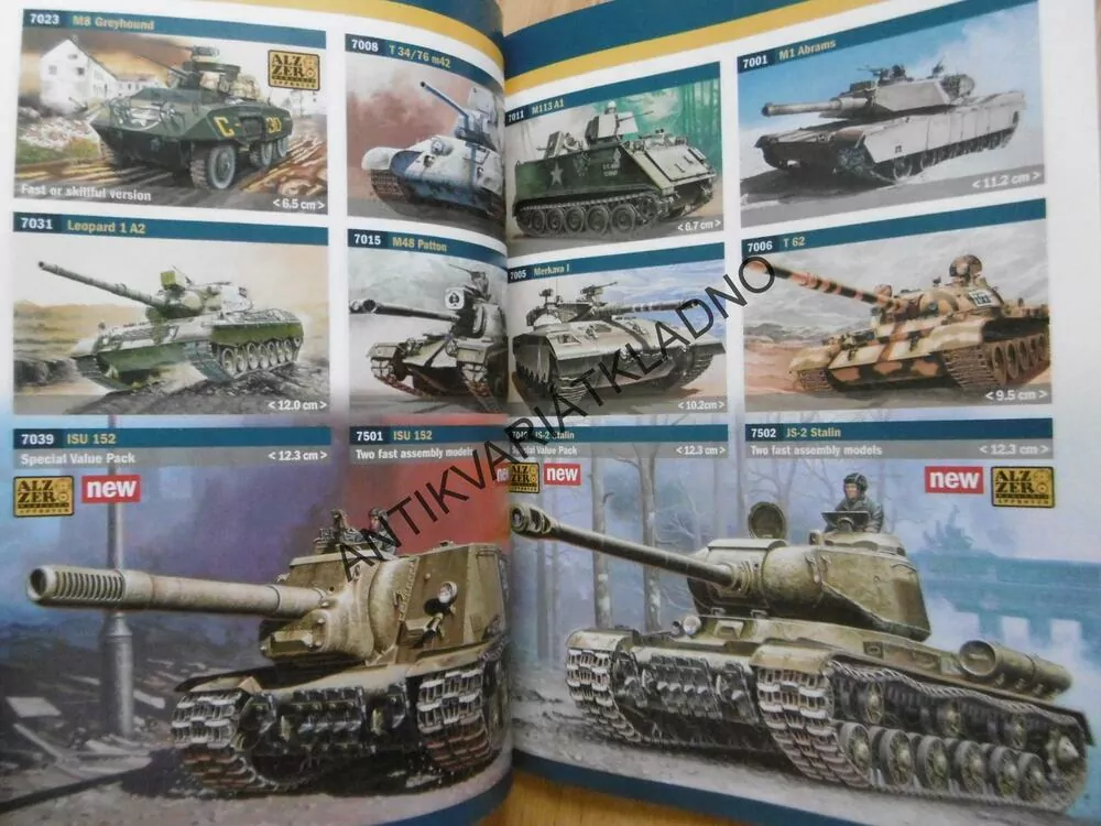 ITALERI 2001, KATALOG, 