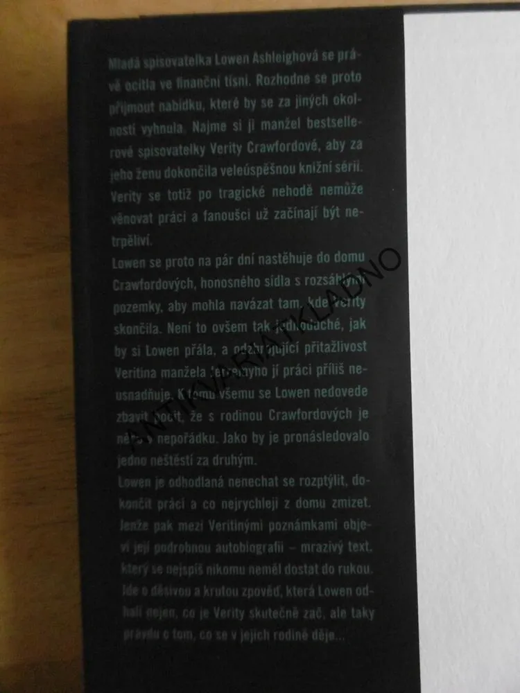 PRAVDA, NEBO LEŽ, COLLEEN HOOVEROVÁ, **an