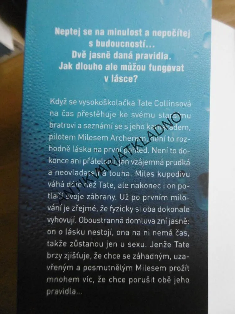 ODVRÁCENÁ TVÁŘ LÁSKY, COLLEEN HOOVEROVÁ, **an