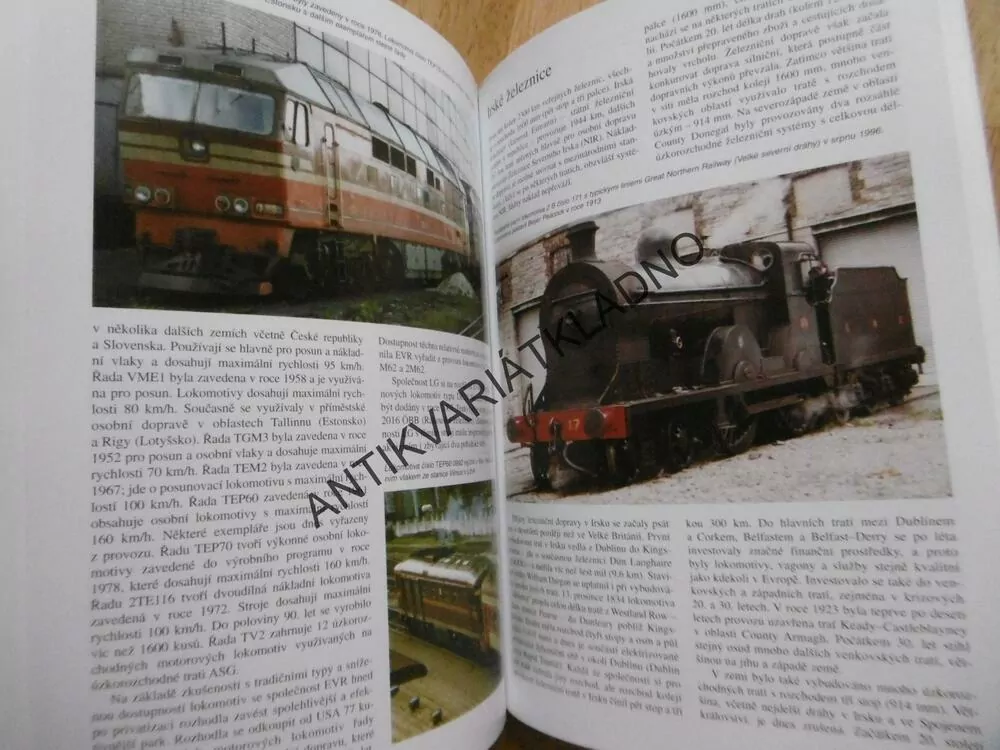 ENCYKLOPEDIE LOKOMOTIVY, MIRCO DE CET, ALAN KENT, **an