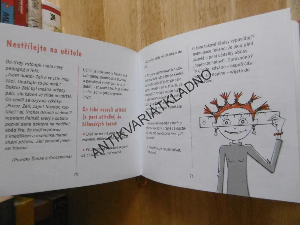 ROZUM DO LAVICE ANEB JAK SPRÁVNĚ NA ŠKOLU, IRENA TATÍČKOVÁ, **an