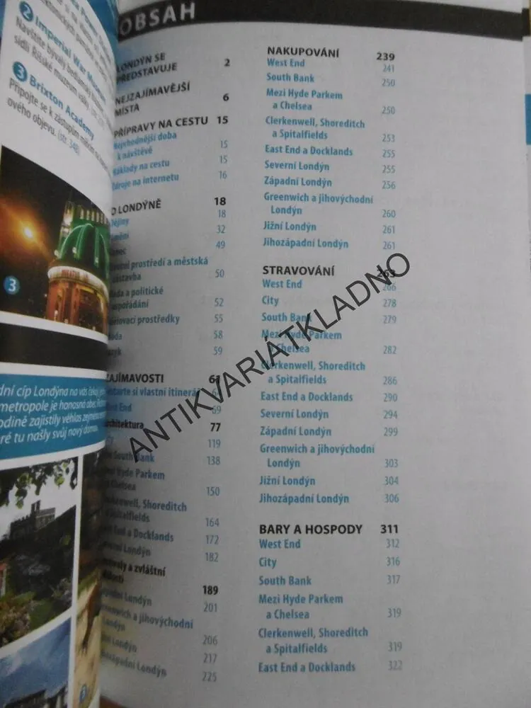 LONDÝN, ANGLIE, VELKÁ BRITÁNIE, LONELY PLANET, PRŮVODCE, **an