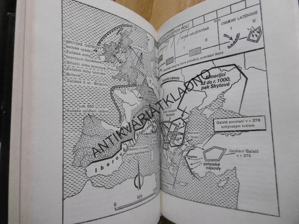 KELTOVÉ, J.A. MAUDUIT, **an