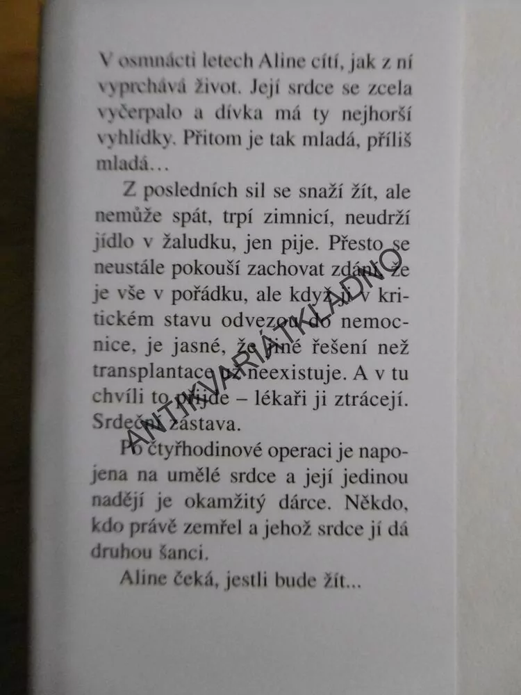 BIJE VE MNĚ CIZÍ SRDCE, ALINE FEUVRIER-BOULANGEROVÁ, **an