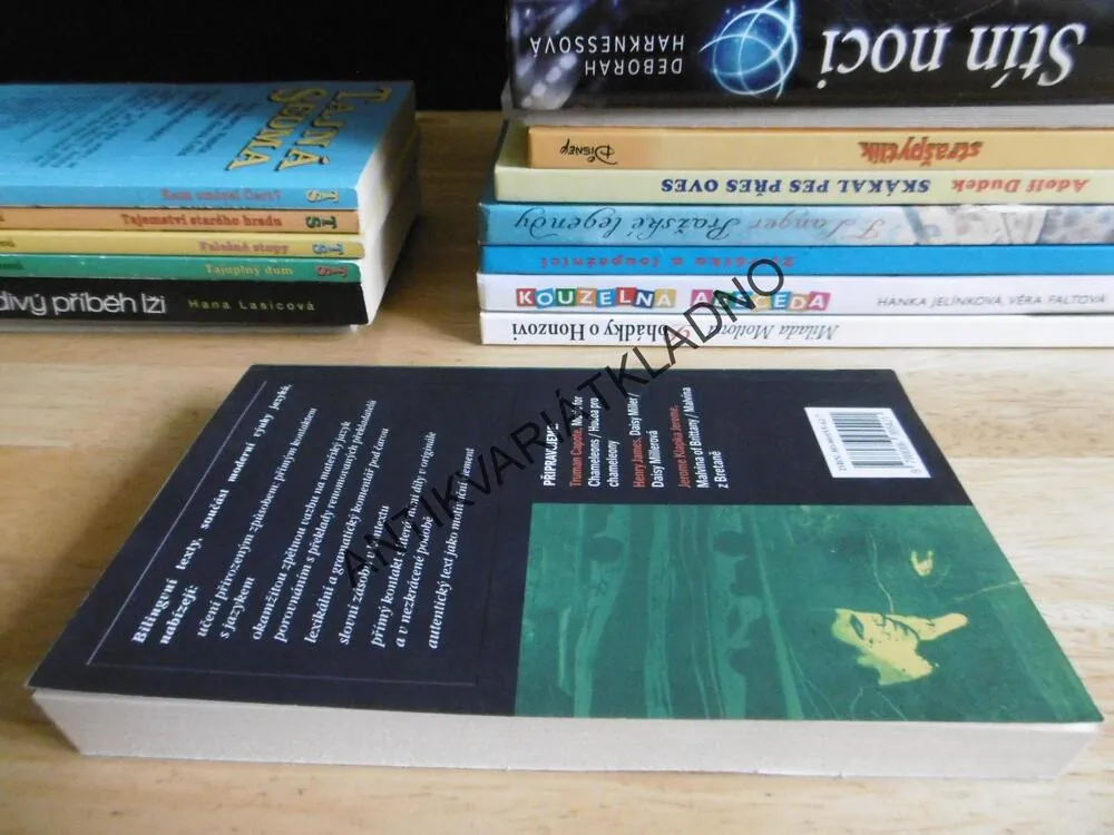 ŠÍLENEC A JINÉ PŘÍBĚHY, GUY DE MAUPASSANT,DVOJJAZYČNÉ FRANCOUZSKY-ČESKY