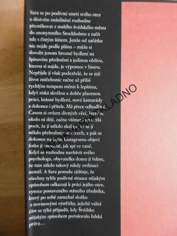 KRVAVÝ KVĚT, LOUISE BOLJE AF GENNÄS, **an