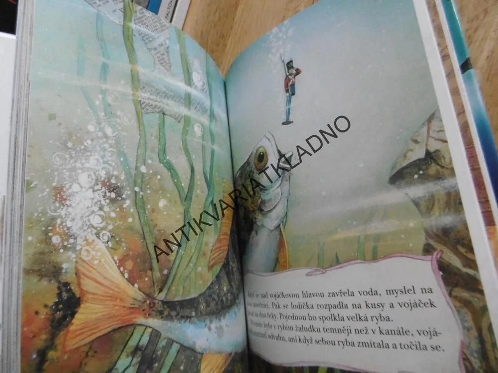 POHÁDKY, HANS CHRISTIAN ANDERSEN, **an