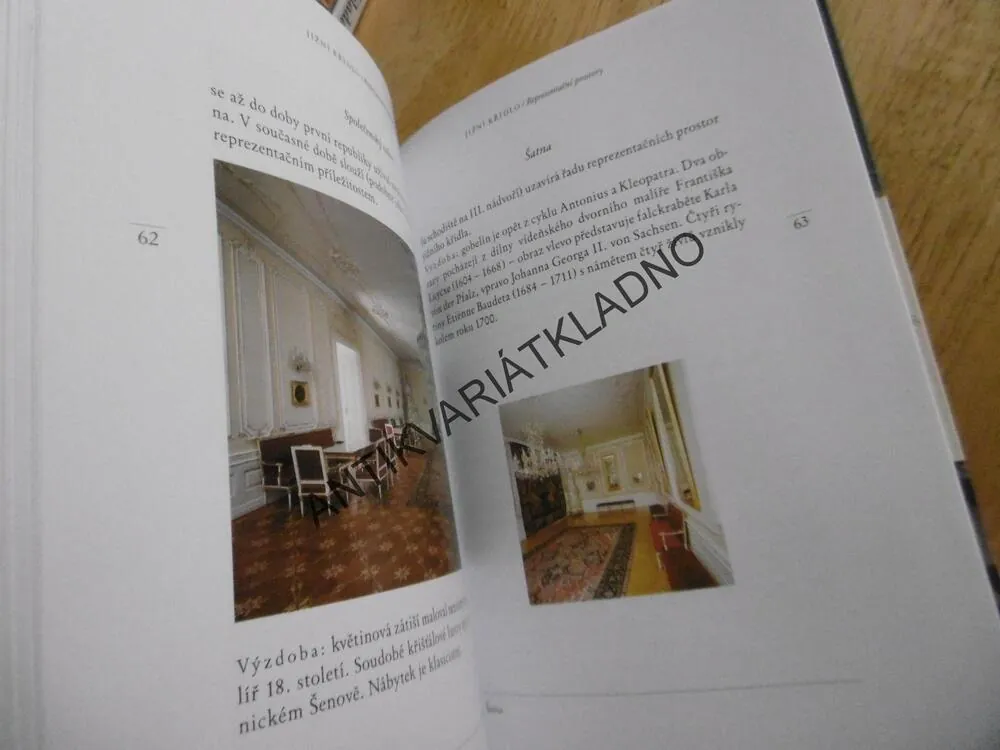 REPREZENTAČNÍ PROSTORY, PRAHA PRAŽSKÝ HRAD,