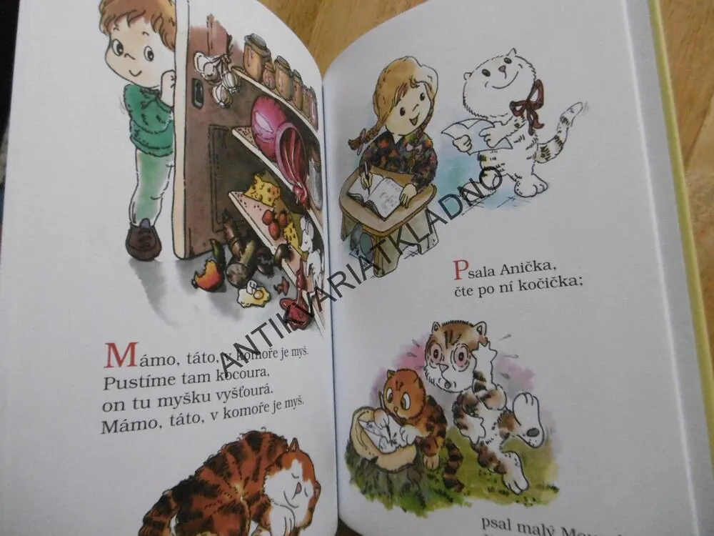 SKÁKAL PES PŘES OVES, ŘÍKADLA PRO DĚTI, ADOLF DUDEK, **an