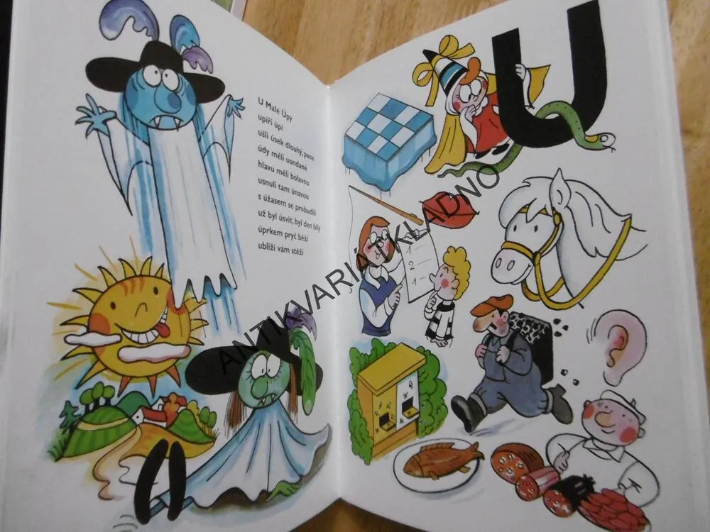 KOUZELNÁ ABECEDA, HANKA JELÍNKOVÁ, VĚRA FALTOVÁ, **an