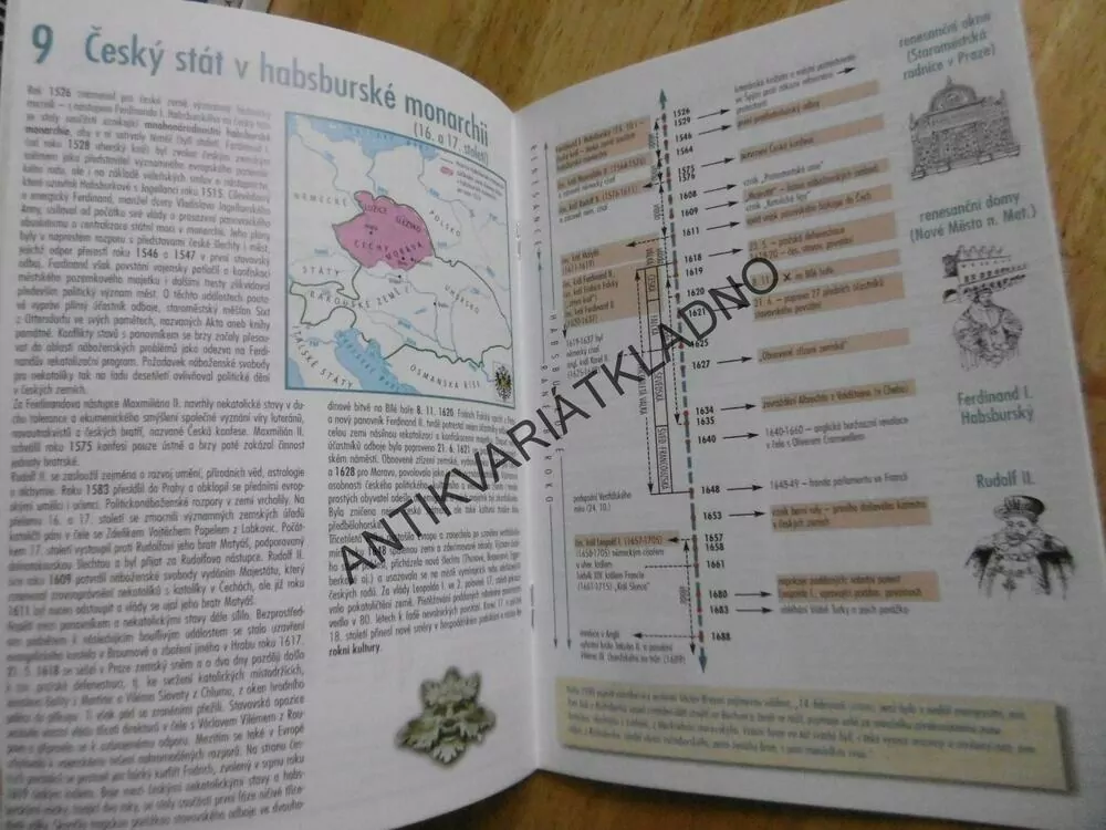 ČESKÉ DĚJINY, STRUČNÝ PŘEHLED, 