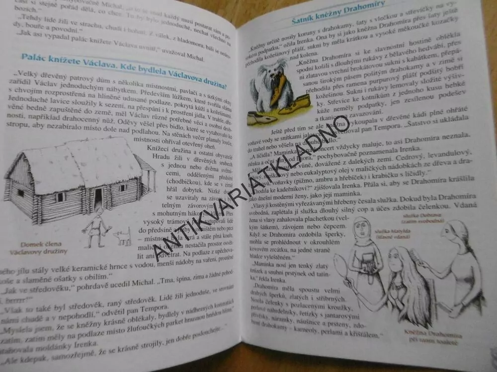 DOBA KNÍŽETE VÁCLAVA, 10.STOLETÍ, DĚJINY TROCHU JINAK