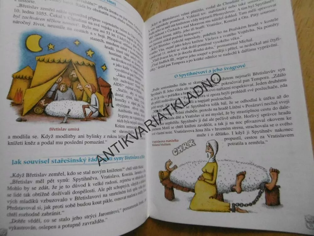 DOBA KNÍŽETE BŘETISLAVA, 10.STOLETÍ, DĚJINY TROCHU JINAK