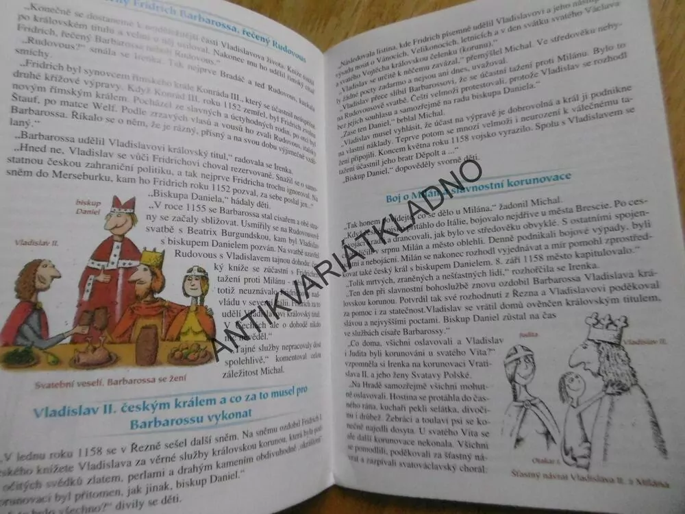 DOBA KNÍŽETE A KRÁLE VLADISLAVA II., 12.STOLETÍ, DĚJINY TROCHU JINAK