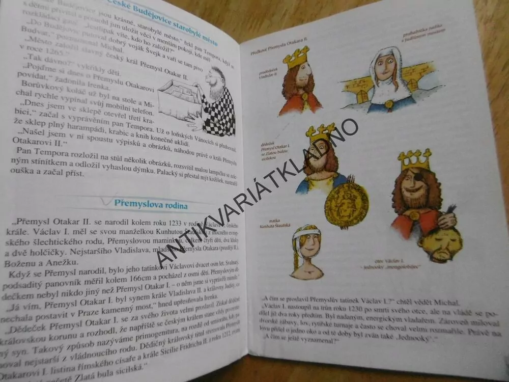 DOBA KRÁLE PŘEMYSLA OTAKARA II., 13.STOLETÍ, DĚJINY TROCHU JINAK