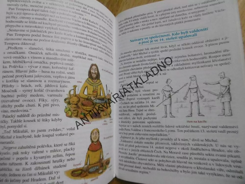 DOBA KRÁLE KARLA IV., 14.STOLETÍ, DĚJINY TROCHU JINAK