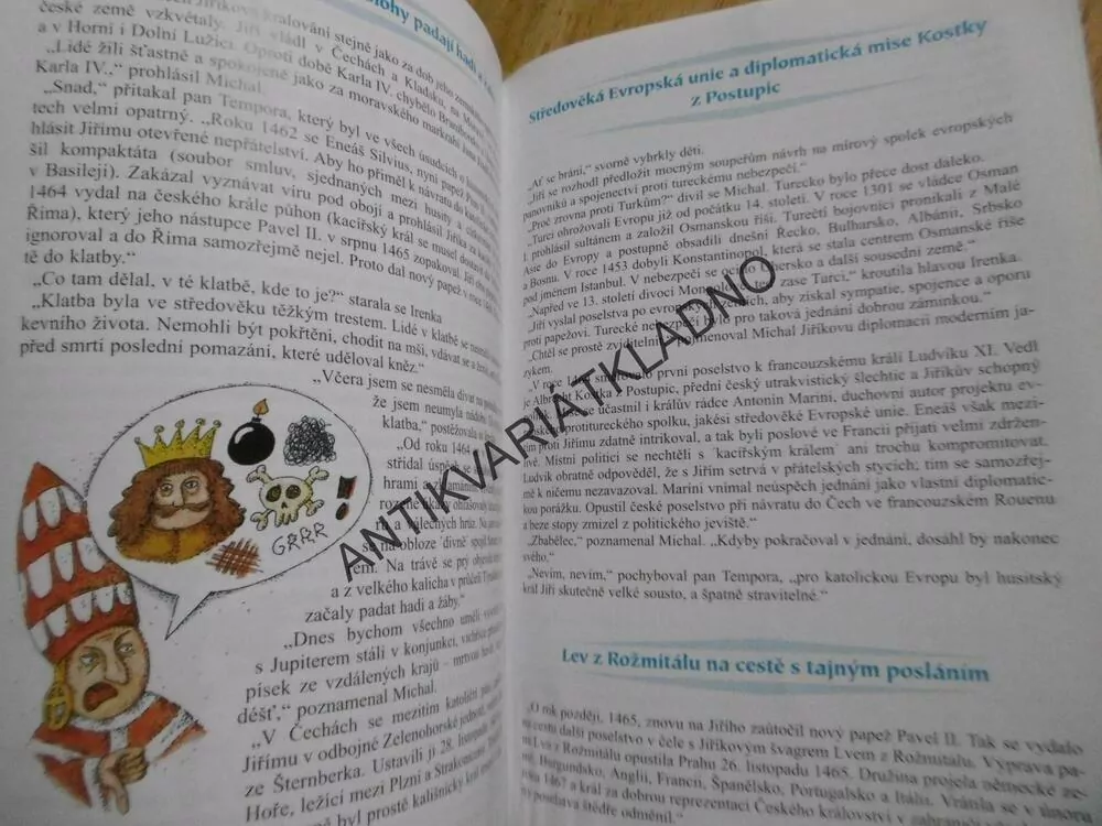 DOBA KRÁLE JIŘÍHO Z PODĚBRAD, 15.STOLETÍ, DĚJINY TROCHU JINAK
