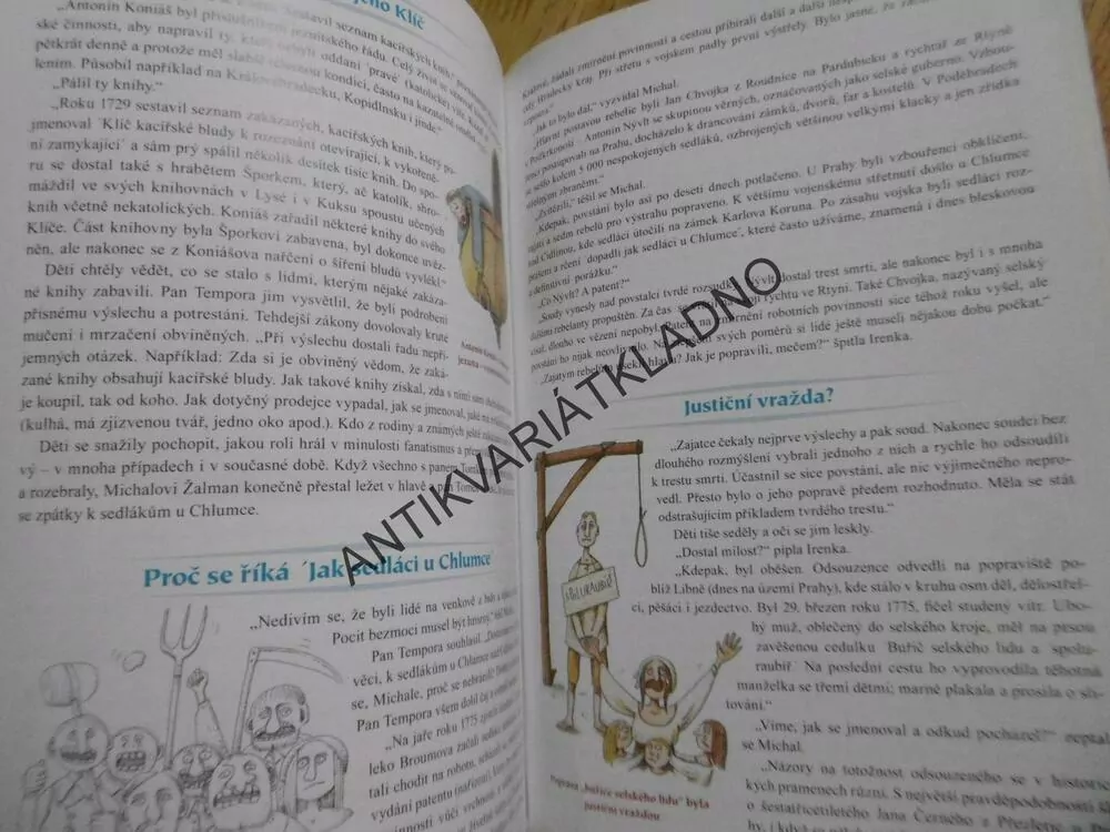 DOBA CÍSAŘE JOSEFA II., 18.STOLETÍ, DĚJINY TROCHU JINAK