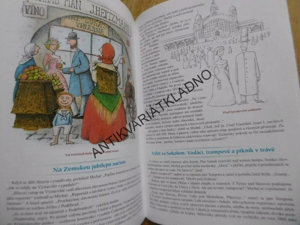 DOBA CÍSAŘE FRANTIŠKA JOSEFA I., 19.STOLETÍ, DĚJINY TROCHU JINAK