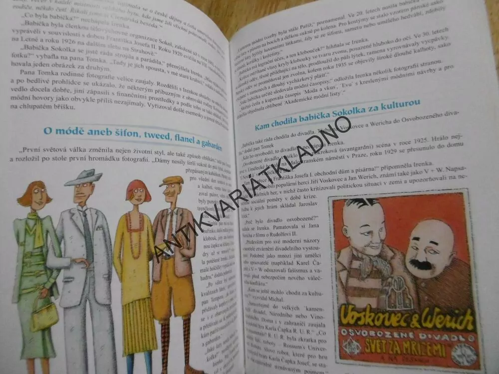 DOBA PREZIDENTŮ MASARYKA A BENEŠE, 20.STOLETÍ, DĚJINY TROCHU JINAK