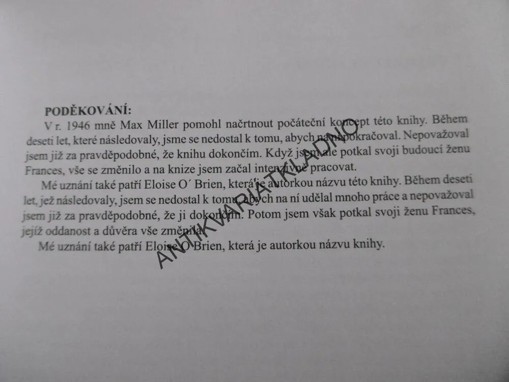 LÉTAJÍCÍ TYGŘI, GREGORY PAPPY BOYINGTON, **an