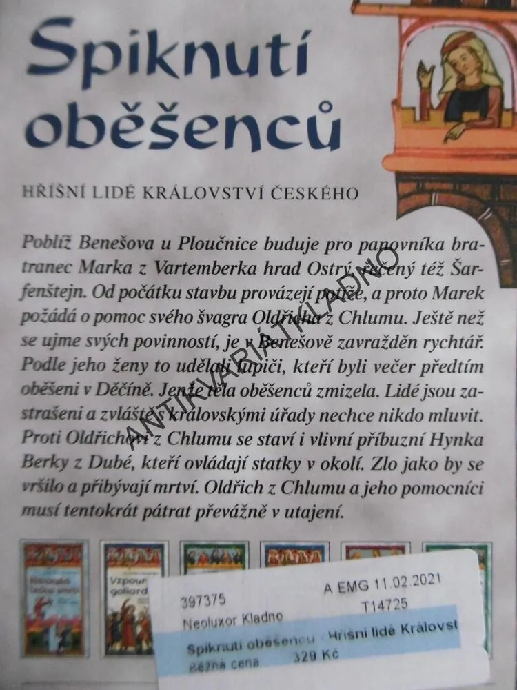 SPIKNUTÍ OBĚŠENCŮ, VLASTIMIL VONDRUŠKA, **an