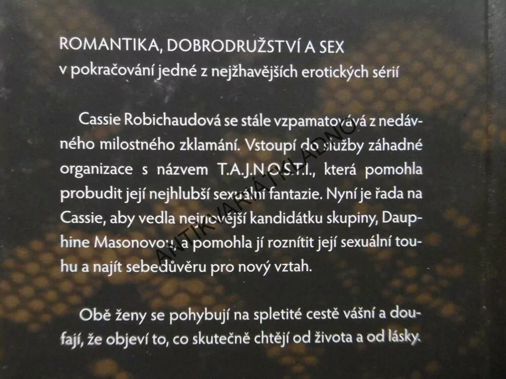 HŘÍŠNÉ TAJEMSTVÍ, TAJNOSTI, L.MARIE ADELINE, **an