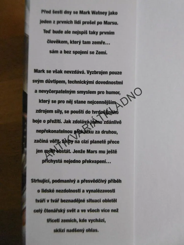 MARŤAN, ANDY WEIR, **an
