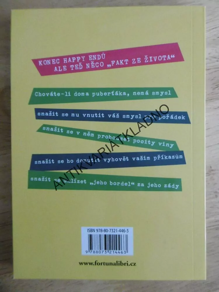 JAK PŘEŽÍT SOUŽITÍ S PUBERŤÁKEM, JANA JAŠOVÁ, TAHÁKY PRO DOSPĚLÉ, **an