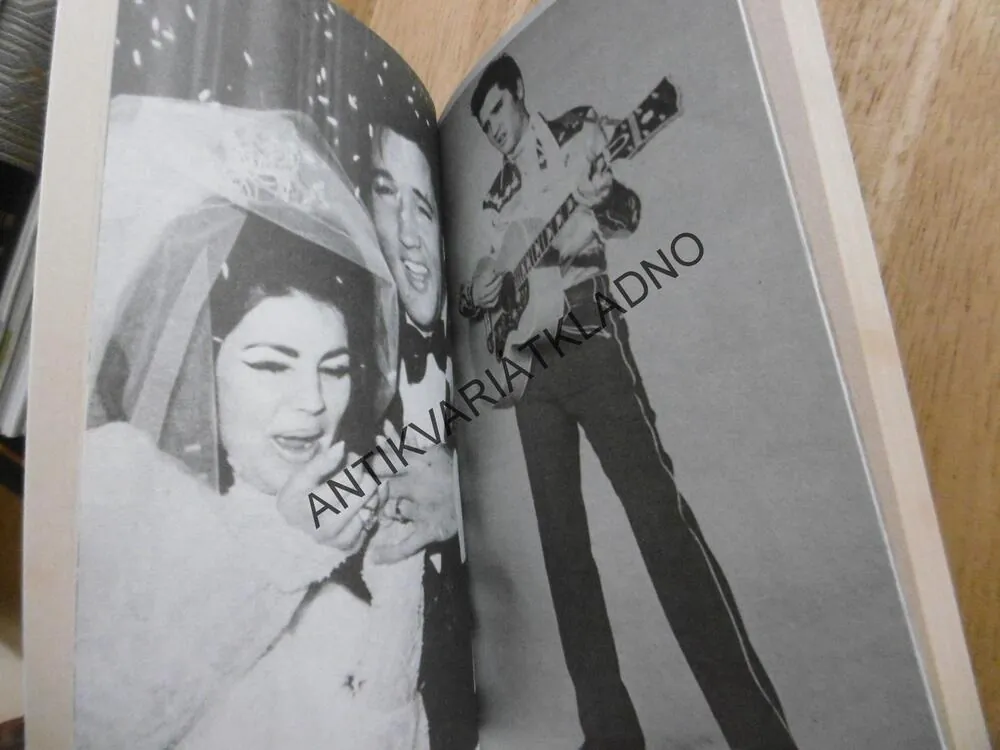 ŽIJE? ELVIS PRESLEY, GAIL BREWER GIORGIO, **an