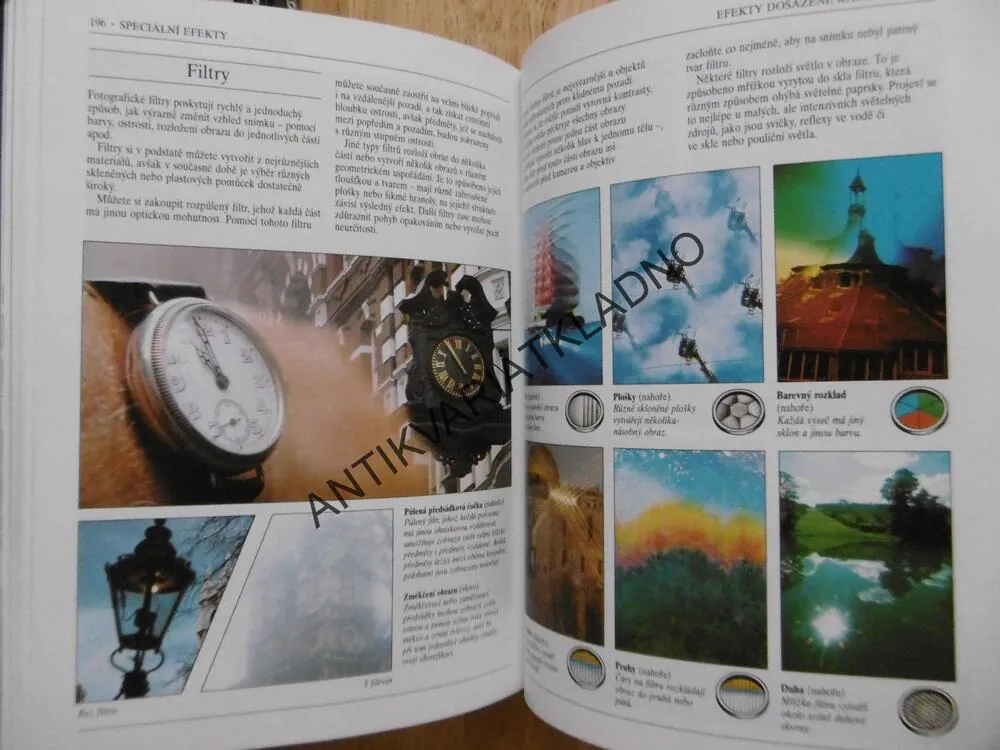 TVŮRČÍ FOTOGRAFIE, PRAKTICKÁ ILUSTROVANÁ PŘÍRUČKA, **an