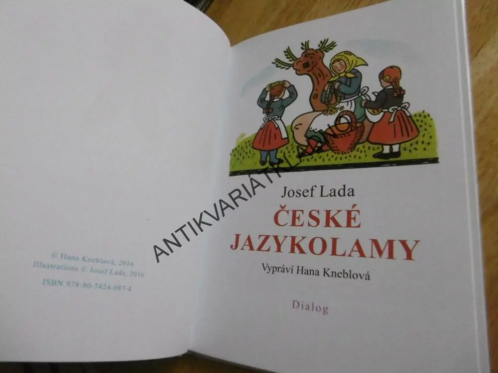 ČESKÉ JAZYKOLAMY, JOSEF LADA, **an
