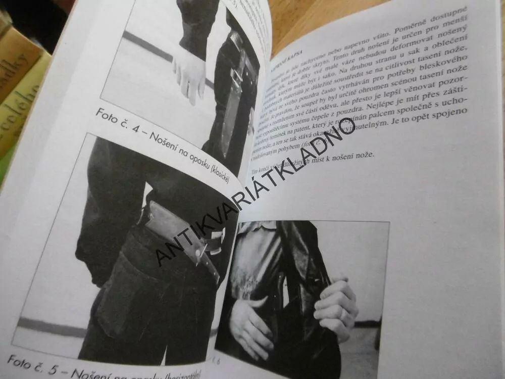 BOJ NOŽEM 1., MARTIN CIBULKA, IVO SCHOVANEC, ZBRANĚ,