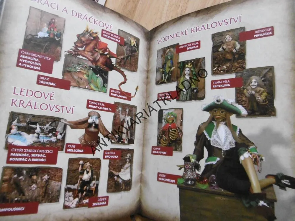 STAROHRADSKÉ POHÁDKY ČARODĚJE ARCHIBALDA 1., **an
