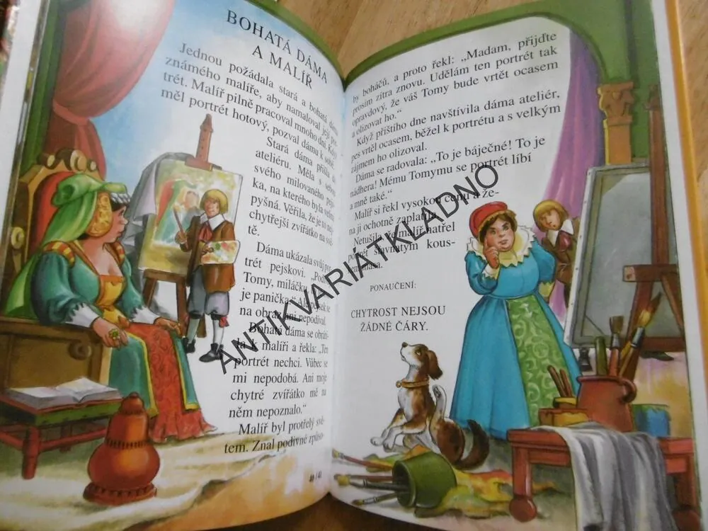NEJKRÁSNĚJŠÍ BAJKY O LIDECH, **an