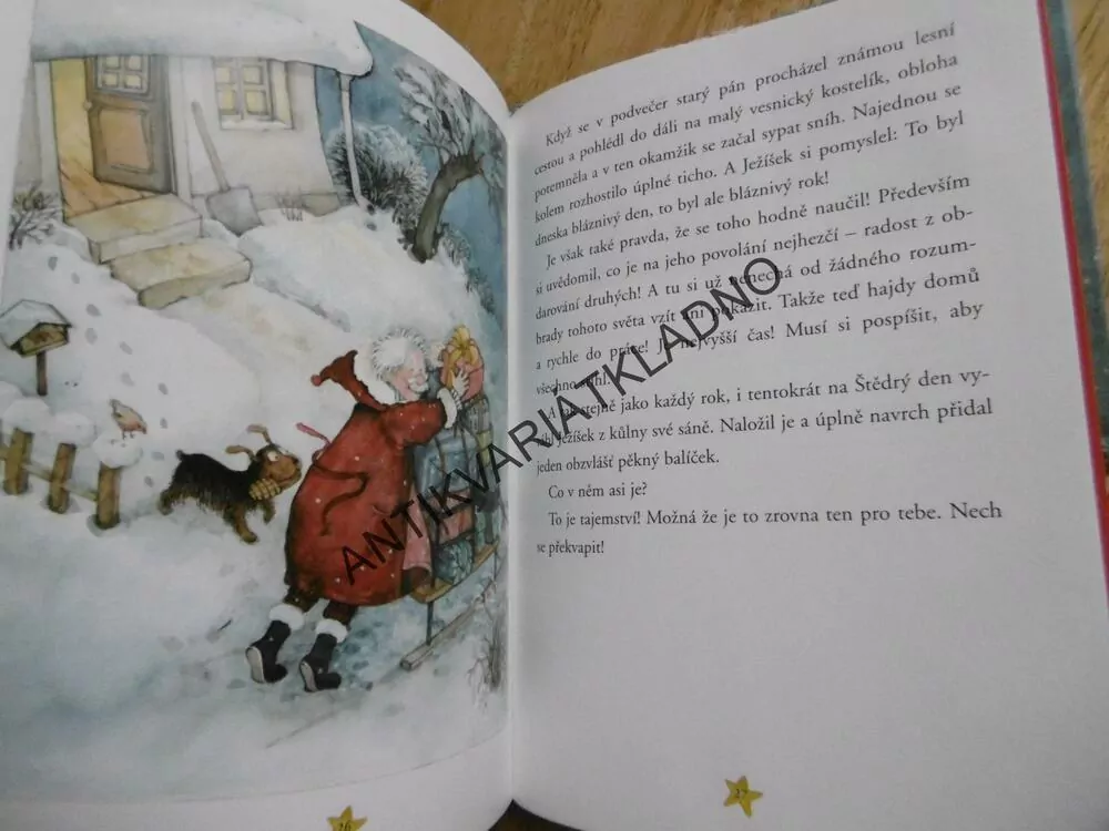 ACH, TY TLUSTÝ JEŽÍŠKU! VÁNOČNÍ PŘÍBĚH TROCHU JINAK,URSEL SCHEFFLEROVÁ, TIMMOVÁ, **an
