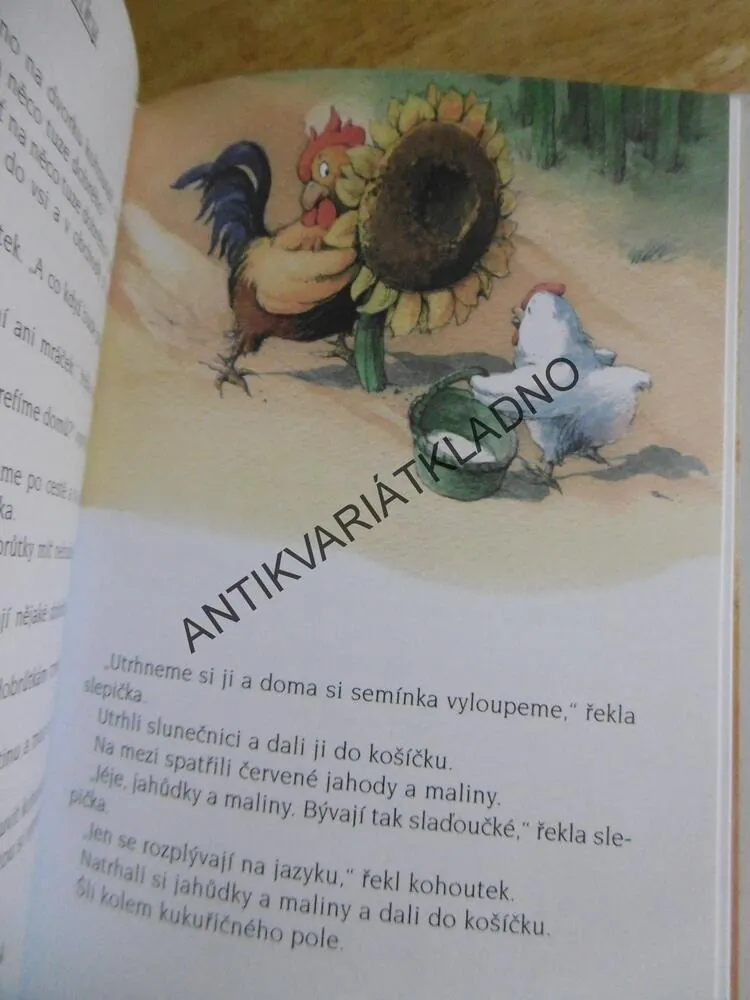 POHÁDKY O KOHOUTKOVI A SLEPIČCE, MICHAL ČERNÍK, **an