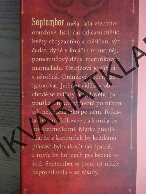 O DÍVCE, KTERÁ OBEPLULA ČAROZEM V LODI VLASTNÍ VÝROBY, CATHERYNE M. VALENTEOVÁ, **an