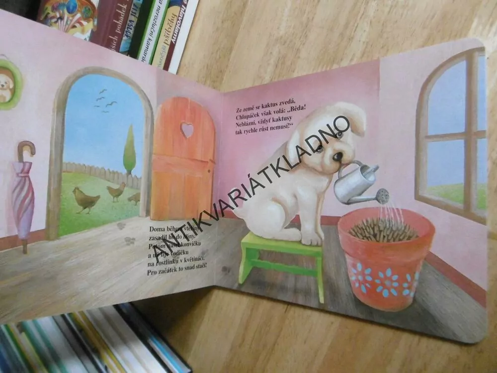 CHLUPÁČEK A JEŽEK, KRISTA BENDOVÁ