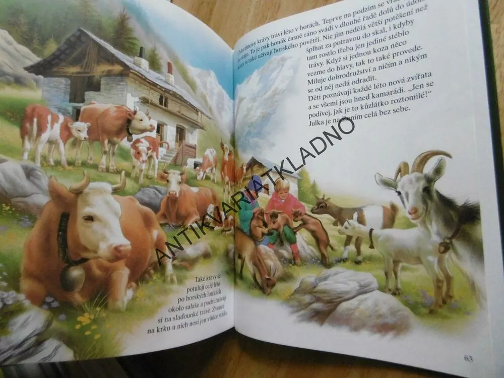 JAK SI ŽIJÍ ZVÍŘÁTKA, **an