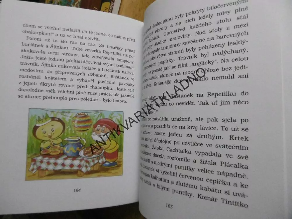 DVA NEROZLUČNÍ KAMARÁDI ŽALOUDEK A KAŠTÁNEK, EMMA HŮLOVÁ, ANTONÍN ŠPLÍCHAL, **an