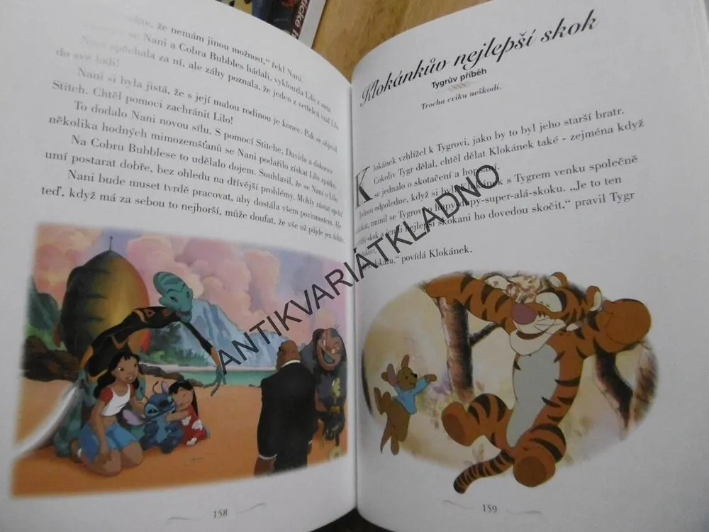 SBÍRKA NEJKRÁSNĚJŠÍCH POHÁDEK 3., WALT DISNEY PIXAR, **an
