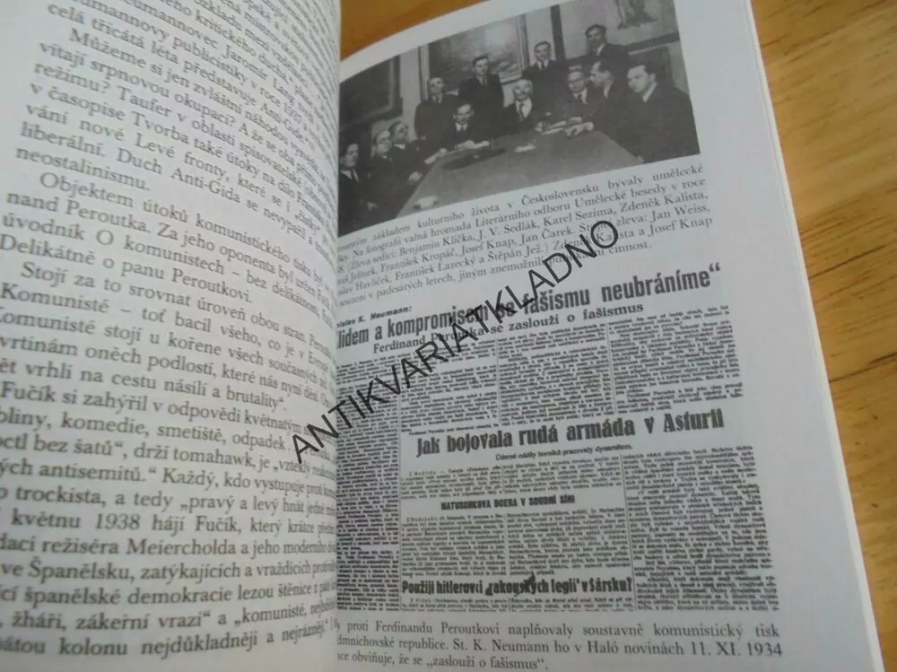 DOBA ORTELŮ, JAROMÍR HOŘEC,
